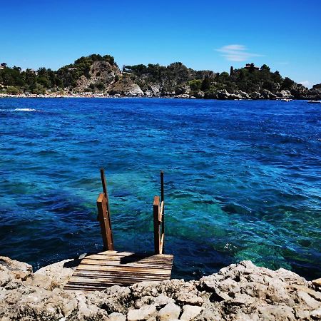 Villa Isola Bella Taormina Exteriör bild