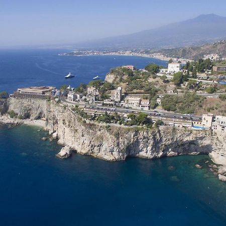 Villa Isola Bella Taormina Exteriör bild