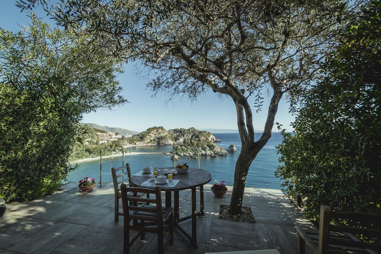 Villa Isola Bella Taormina Exteriör bild