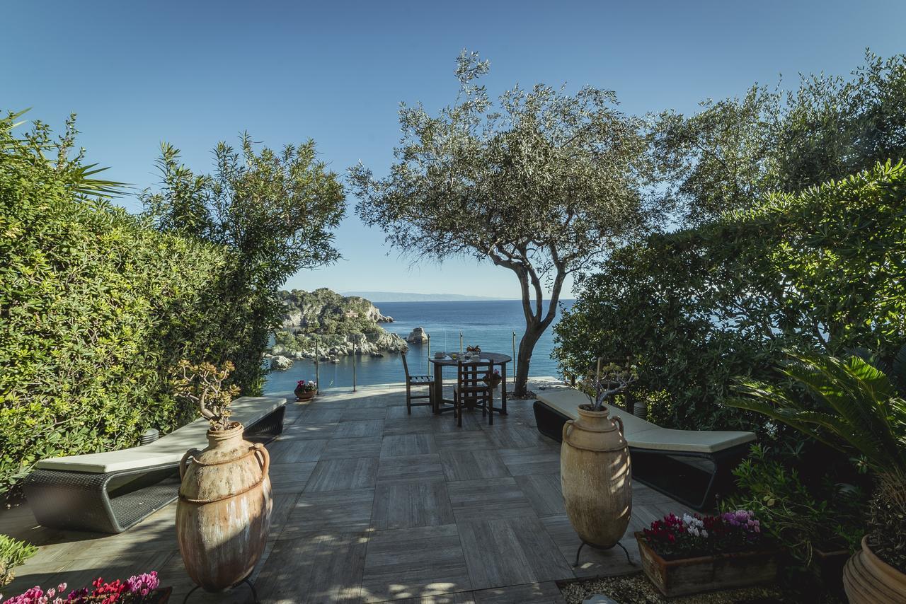 Villa Isola Bella Taormina Exteriör bild