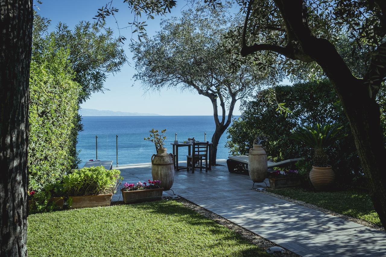 Villa Isola Bella Taormina Exteriör bild