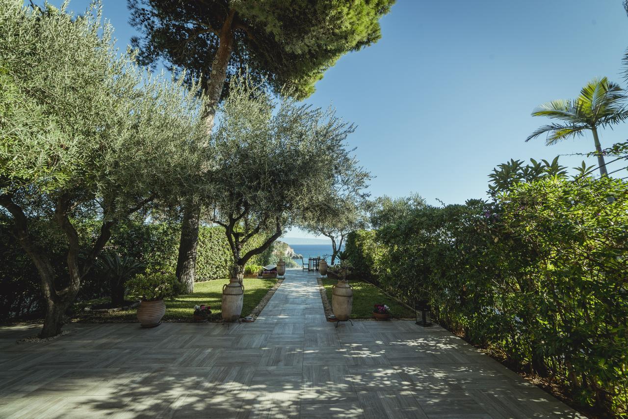 Villa Isola Bella Taormina Exteriör bild