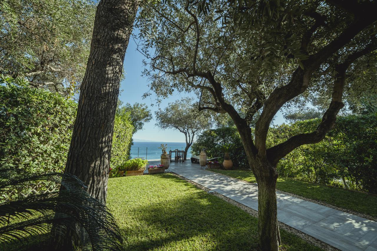 Villa Isola Bella Taormina Exteriör bild