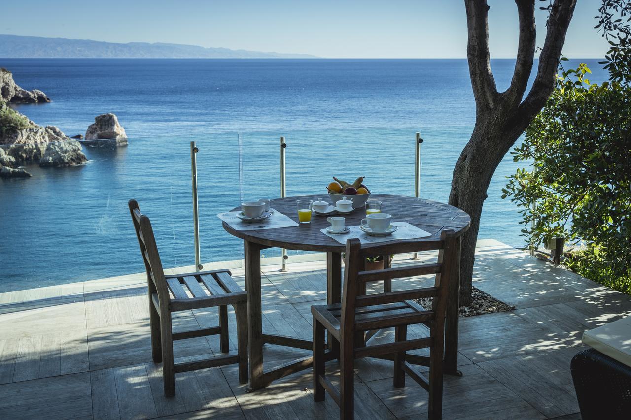 Villa Isola Bella Taormina Exteriör bild