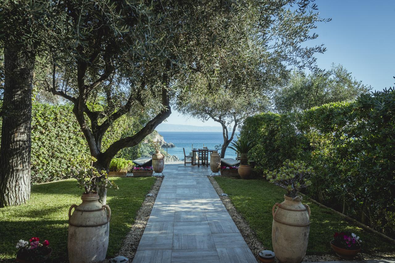 Villa Isola Bella Taormina Exteriör bild