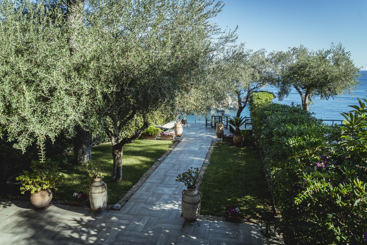 Villa Isola Bella Taormina Exteriör bild
