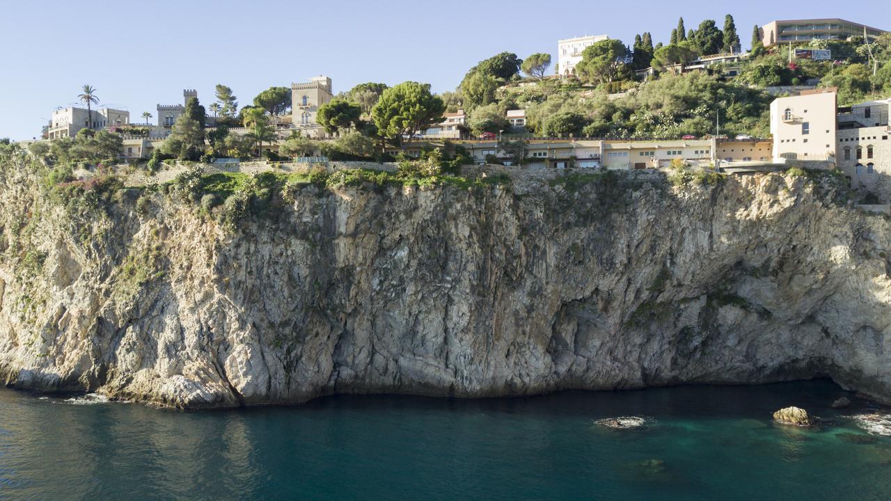 Villa Isola Bella Taormina Exteriör bild