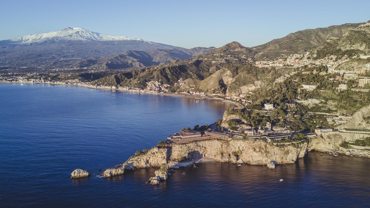 Villa Isola Bella Taormina Exteriör bild