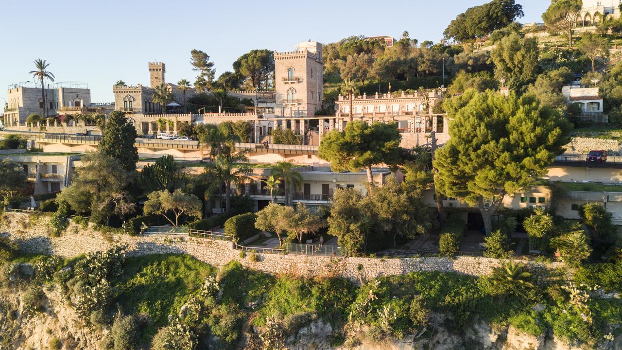 Villa Isola Bella Taormina Exteriör bild
