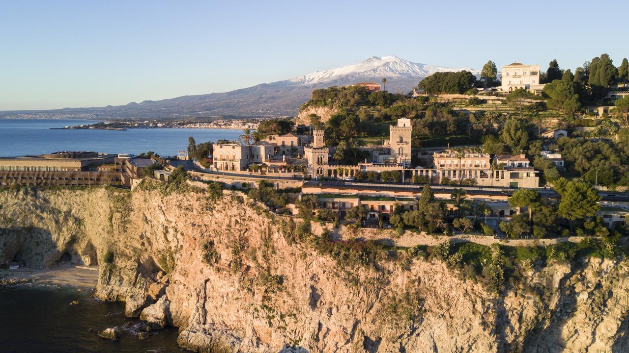Villa Isola Bella Taormina Exteriör bild