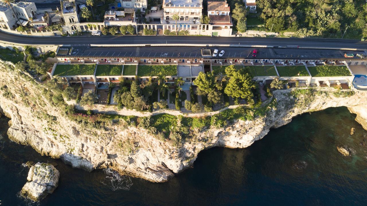 Villa Isola Bella Taormina Exteriör bild