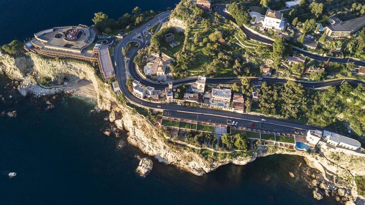 Villa Isola Bella Taormina Exteriör bild