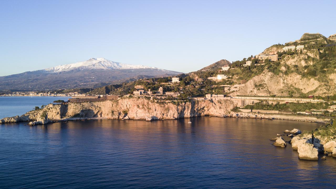 Villa Isola Bella Taormina Exteriör bild