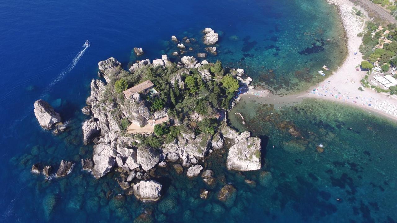 Villa Isola Bella Taormina Exteriör bild