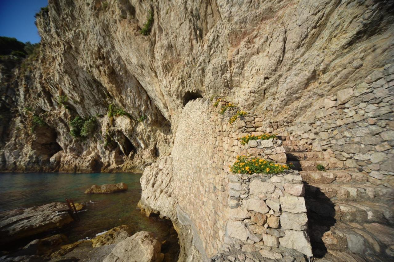 Villa Isola Bella Taormina Exteriör bild
